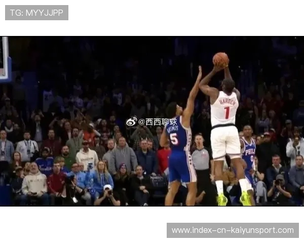 哈登罚球稳稳命中，76人把比赛拖入加时赛