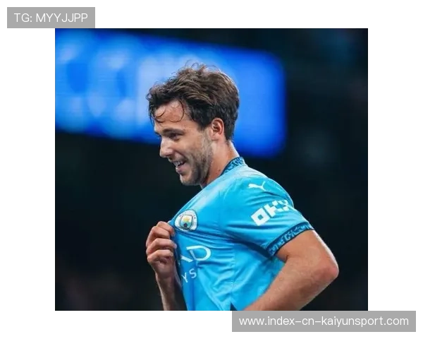 曼城罗德里中场横移覆盖面巨大