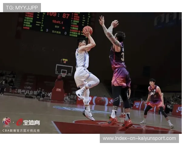 浙江队防守抢断迅猛